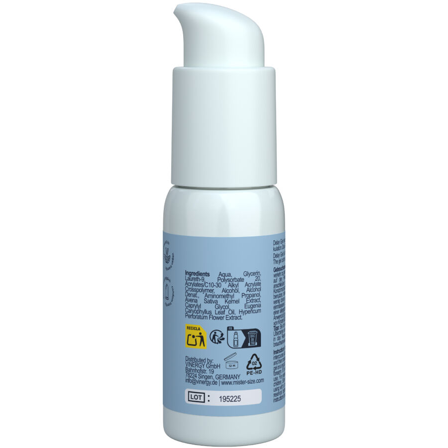 MISTER SIZE - DELAY GEL 50 ML - Bild 3