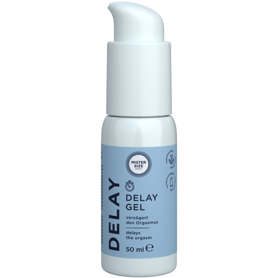 Alternative view of MISTER SIZE - DELAY GEL 50 ML