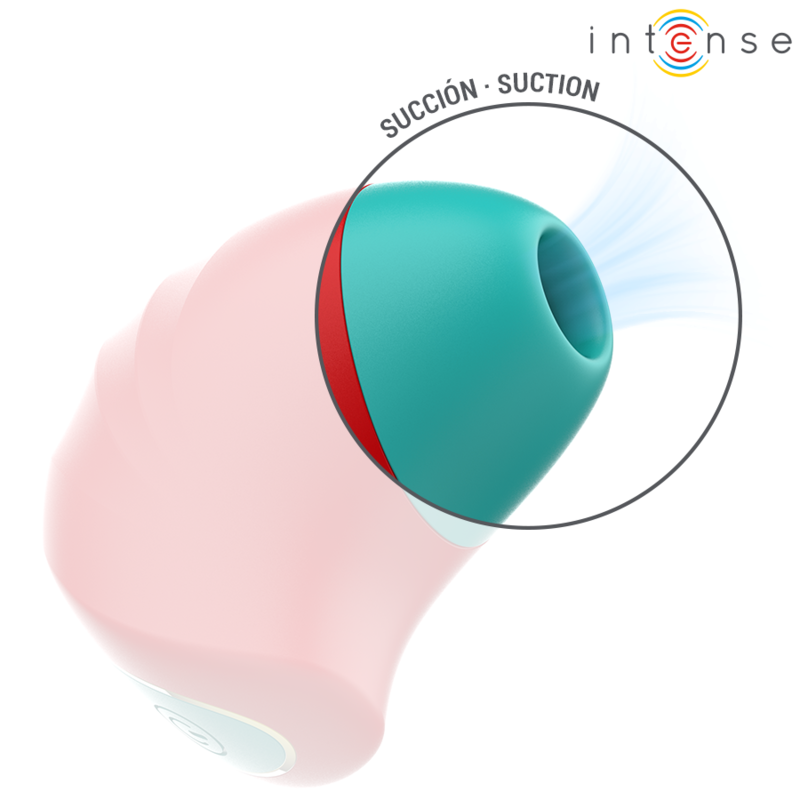 INTENSE - DONNIE CLITORAL STIMULATOR RED/GREEN - Bild 3