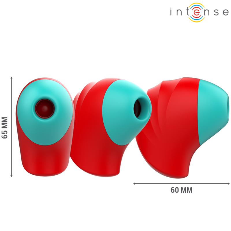INTENSE - DONNIE CLITORAL STIMULATOR RED/GREEN - Bild 4