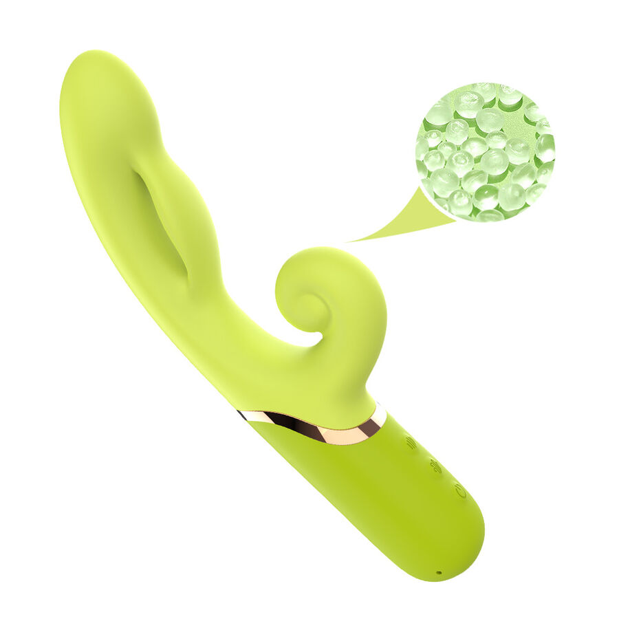 Alternative view of ARMONY - INFLABE POINT A TO STIMULATOR VIBRATOR GREEN