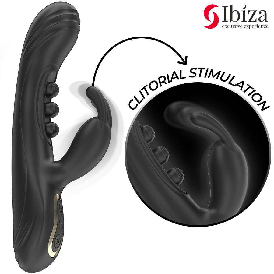 Alternative view of IBIZA - VIBRATING RABBIT WITH PULSATION