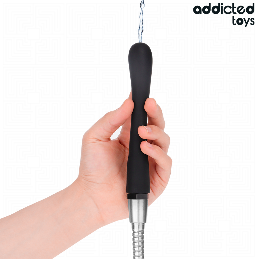 Alternative view of ADDICTED TOYS - ANAL CLEANER WITH UNIVERSAL ADAPTER MODEL 4