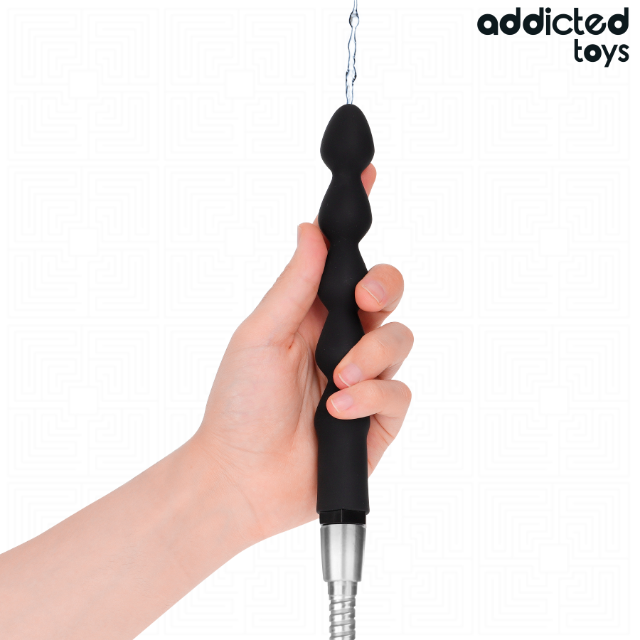 ADDICTED TOYS - ANAL CLEANER WITH UNIVERSAL ADAPTER MODEL 6 - Bild 3