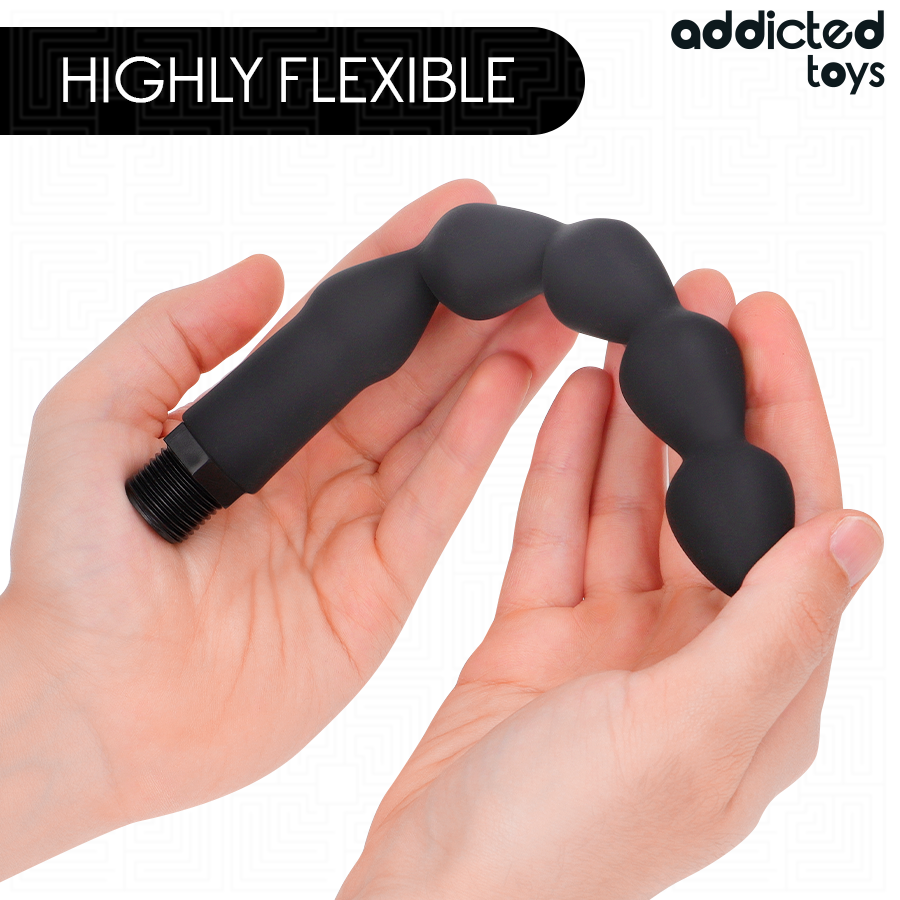 ADDICTED TOYS - ANAL CLEANER WITH UNIVERSAL ADAPTER MODEL 6 - Bild 4
