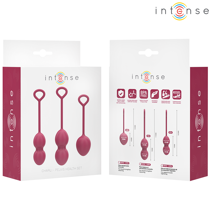 INTENSE - CHARLI KEGEL BALL KIT VIOLET - Bild 5