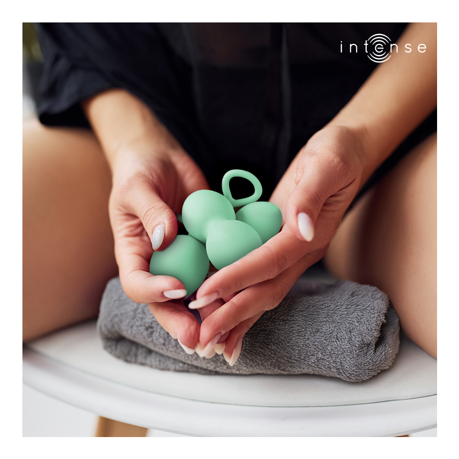 INTENSE - CHARLI KEGEL BALL KIT LIGHT JADE GREEN - Bild 6