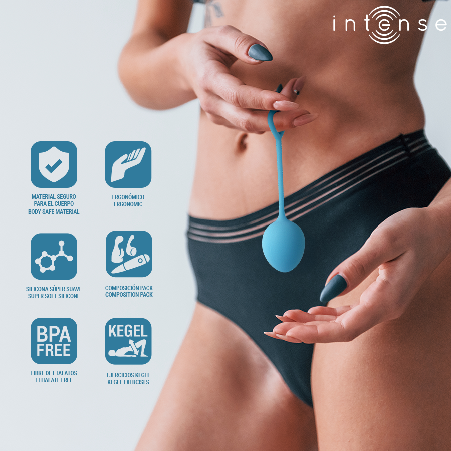 INTENSE - CHARLI KEGEL BALL KIT OCEAN BLUE - Bild 4