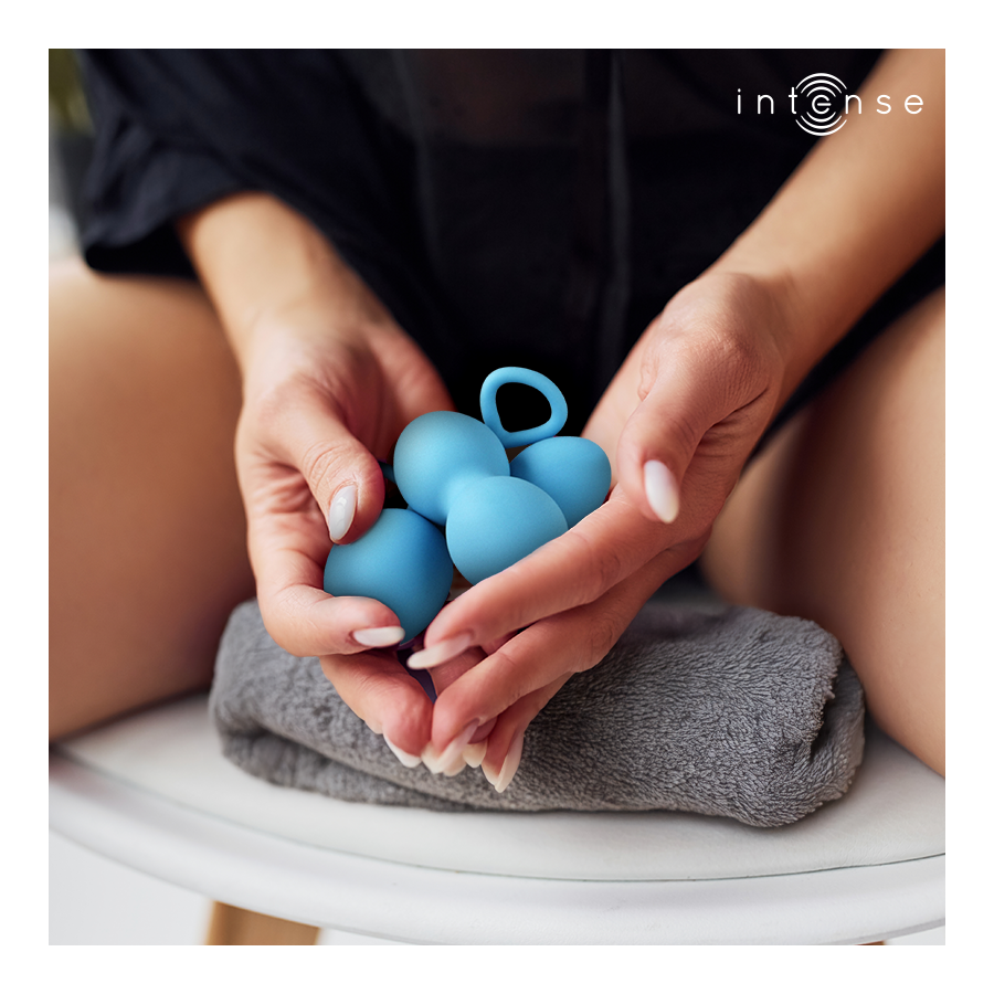 INTENSE - CHARLI KEGEL BALL KIT OCEAN BLUE - Bild 6
