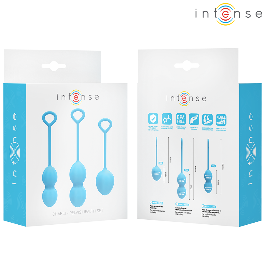 INTENSE - CHARLI KEGEL BALL KIT OCEAN BLUE - Bild 5