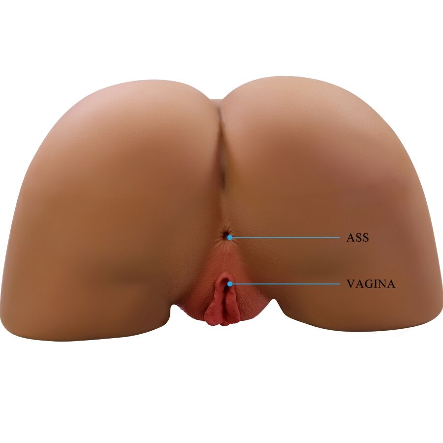 Alternative view of CRAZY BULL - SOPHIA REALISTIC FEMALE BUTT VIBRATOR AND SUCKER WITH SOUND 5.5 KG