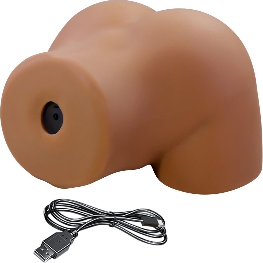 CRAZY BULL - SOPHIA REALISTIC FEMALE BUTT VIBRATOR AND SUCKER WITH SOUND 5.5 KG - Bild 4