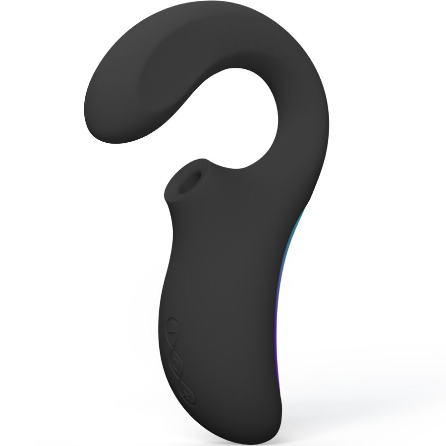 LELO - ENIGMA WAVE TRIPLE VIBRATION MASSAGER BLACK - Bild 2