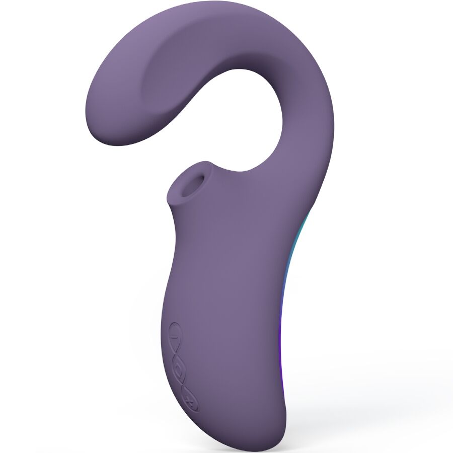 LELO - ENIGMA WAVE TRIPLE VIBRATION MASSAGER CYBER PURPLE - Bild 2