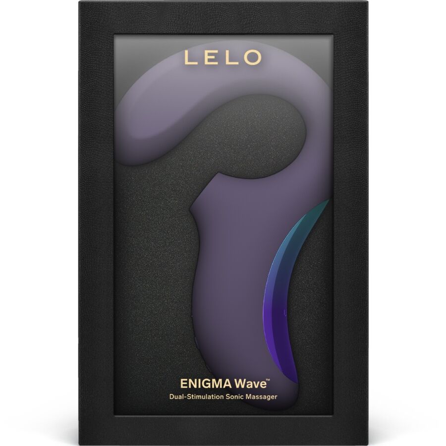 LELO - ENIGMA WAVE TRIPLE VIBRATION MASSAGER CYBER PURPLE - Bild 4