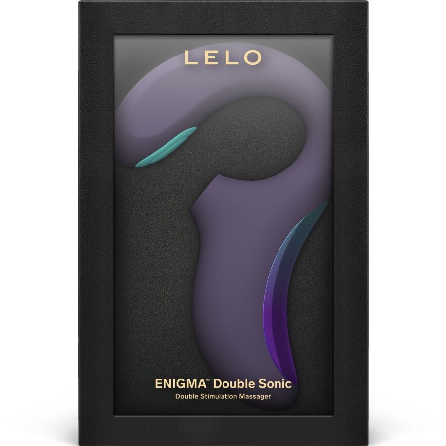 LELO - ENIGMA DOUBLE SONIC VIBRATOR POINT G CYBER PURPLE - Bild 4