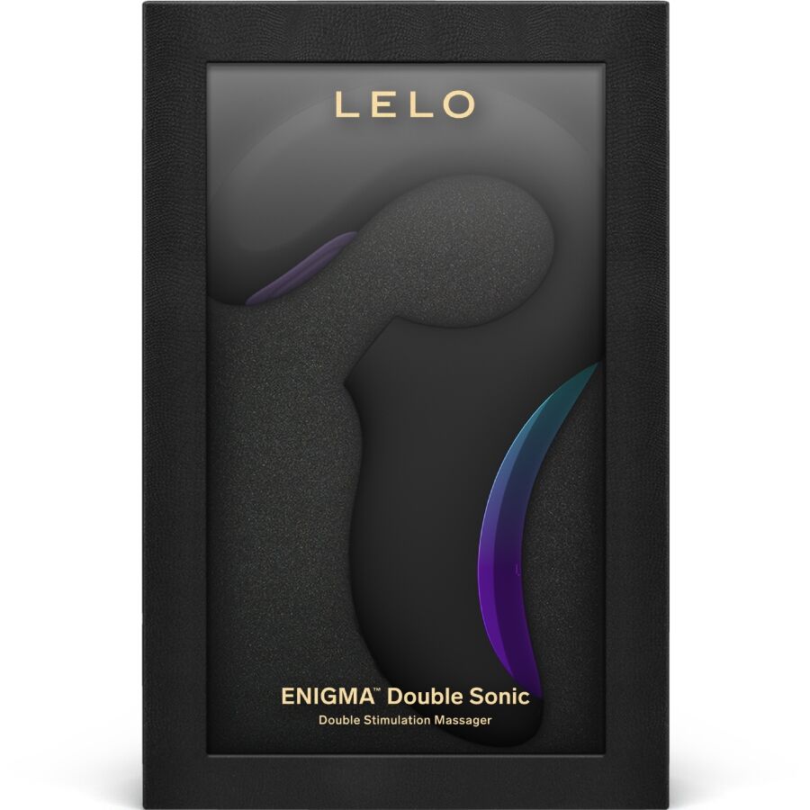 LELO - ENIGMA DOUBLE SONIC VIBRATOR POINT G BLACK - Bild 4