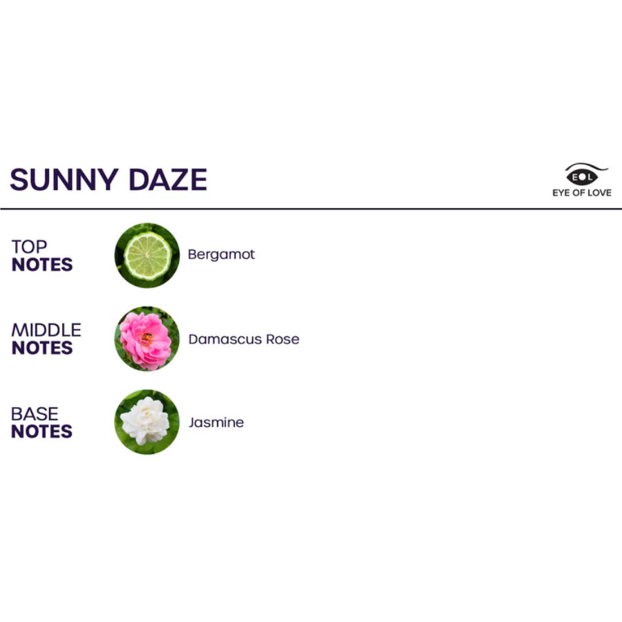 Alternative view of EYE OF LOVE - BLOOM ROOM SPRAY SATIVA SUNNY DAZE 150 ML
