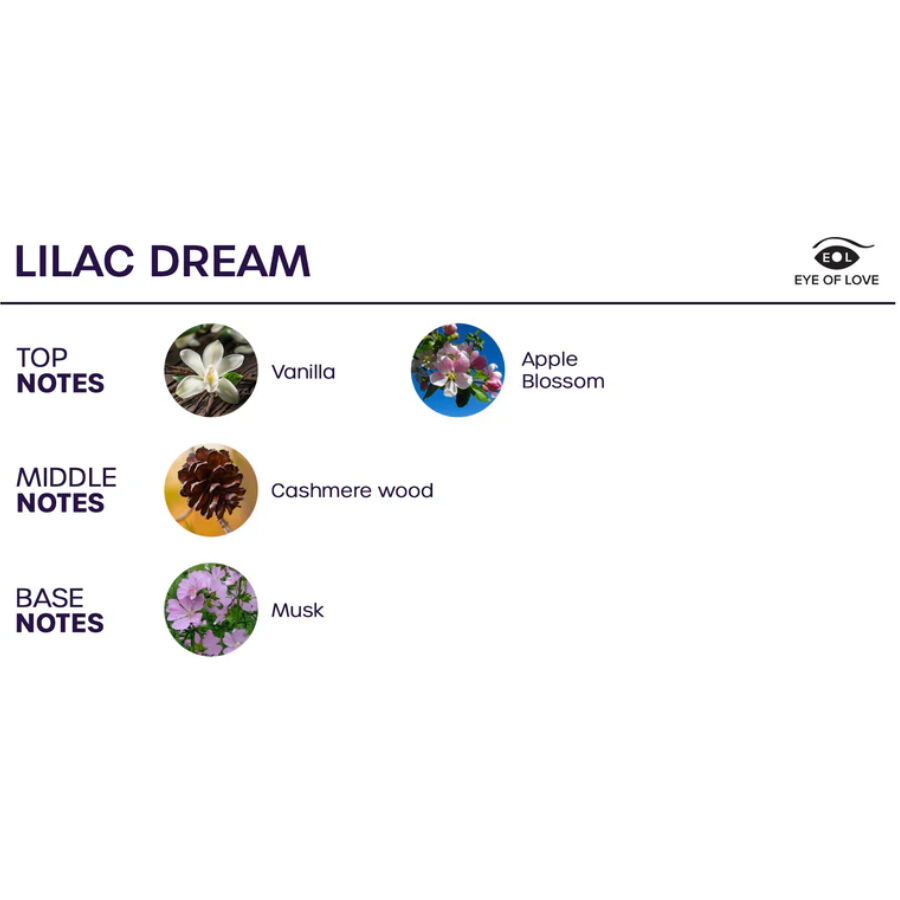Alternative view of EYE OF LOVE - BLOOM ROOM SPRAY INDICA LILAC DREAM 150 ML