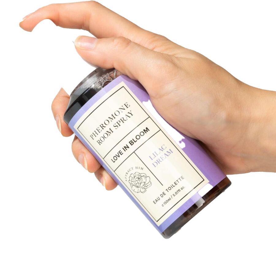 EYE OF LOVE - BLOOM ROOM SPRAY INDICA LILAC DREAM 150 ML - Bild 3