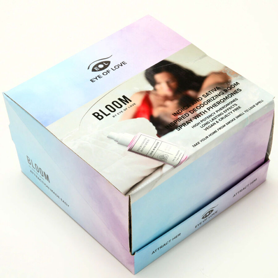 Alternative view of EYE OF LOVE - BLOOM DISPLAY 4X4 ROOM SPRAY