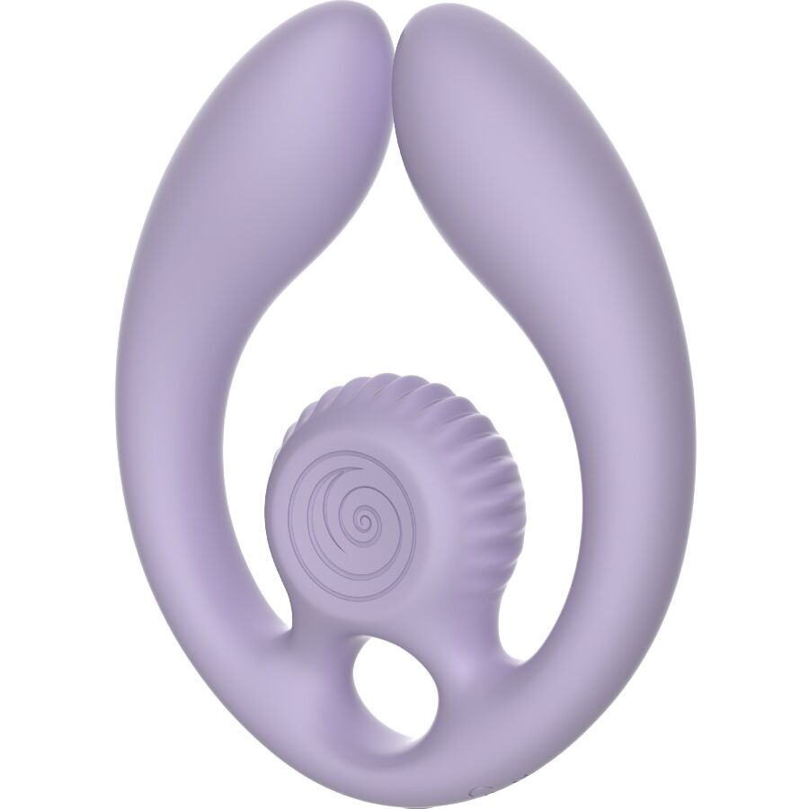 SNAIL VIBE - GIZI DUO COUPLES STIMULATOR REMOTE CONTROL LILAC - Bild 3