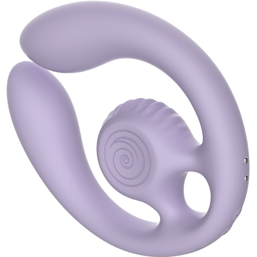 SNAIL VIBE - GIZI DUO COUPLES STIMULATOR REMOTE CONTROL LILAC - Bild 8