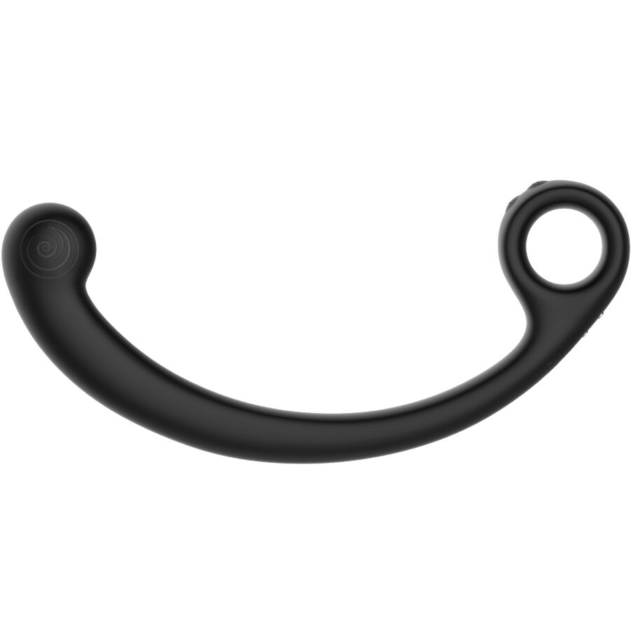 SNAIL VIBE - AXI VIBRATING MASSAGE WAND BLACK - Bild 7