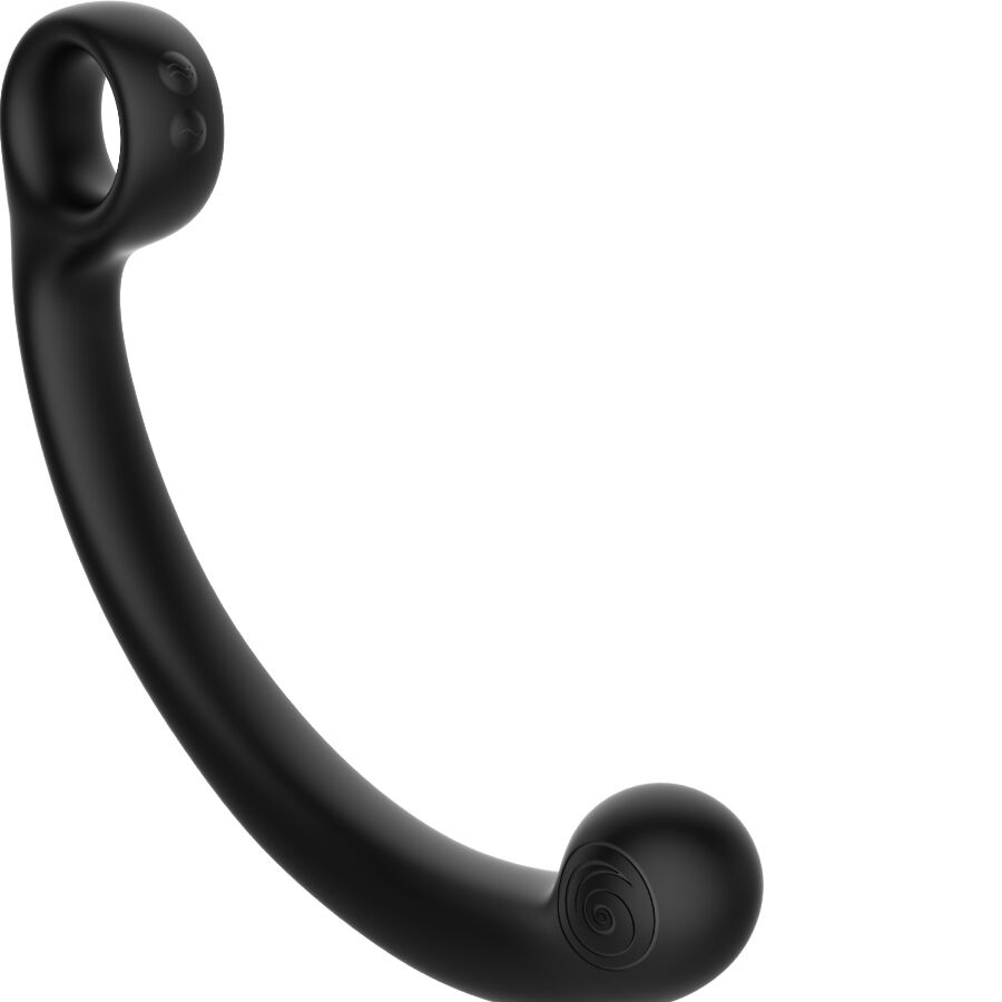 SNAIL VIBE - AXI VIBRATING MASSAGE WAND BLACK - Bild 5