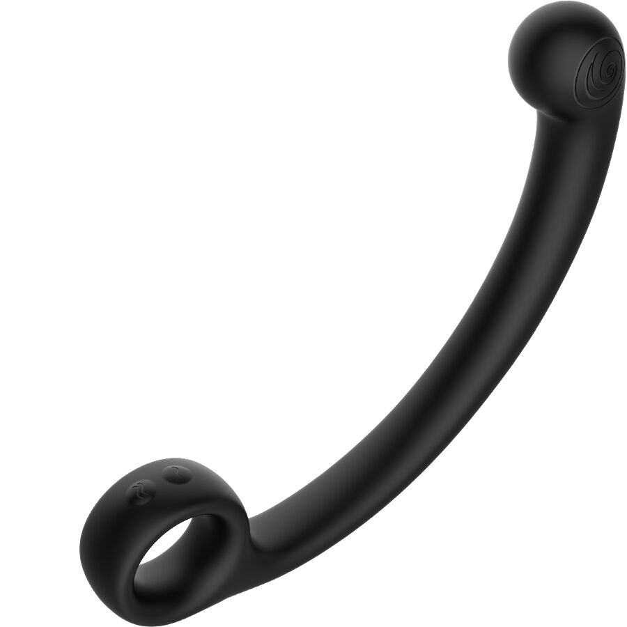SNAIL VIBE - AXI VIBRATING MASSAGE WAND BLACK - Bild 6