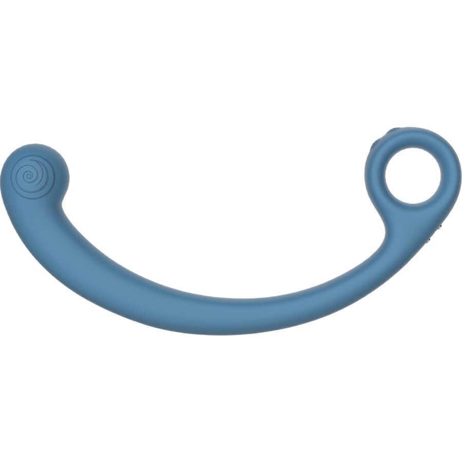 SNAIL VIBE - AXI VIBRATING MASSAGE WAND BLUE - Bild 4