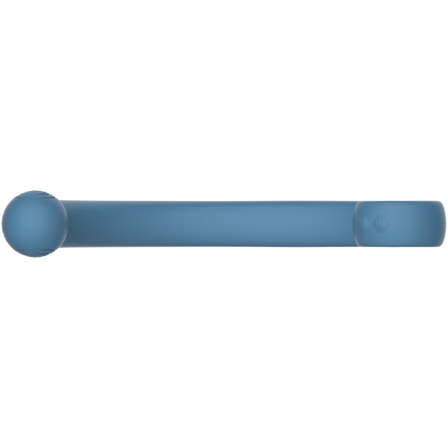 SNAIL VIBE - AXI VIBRATING MASSAGE WAND BLUE - Bild 5