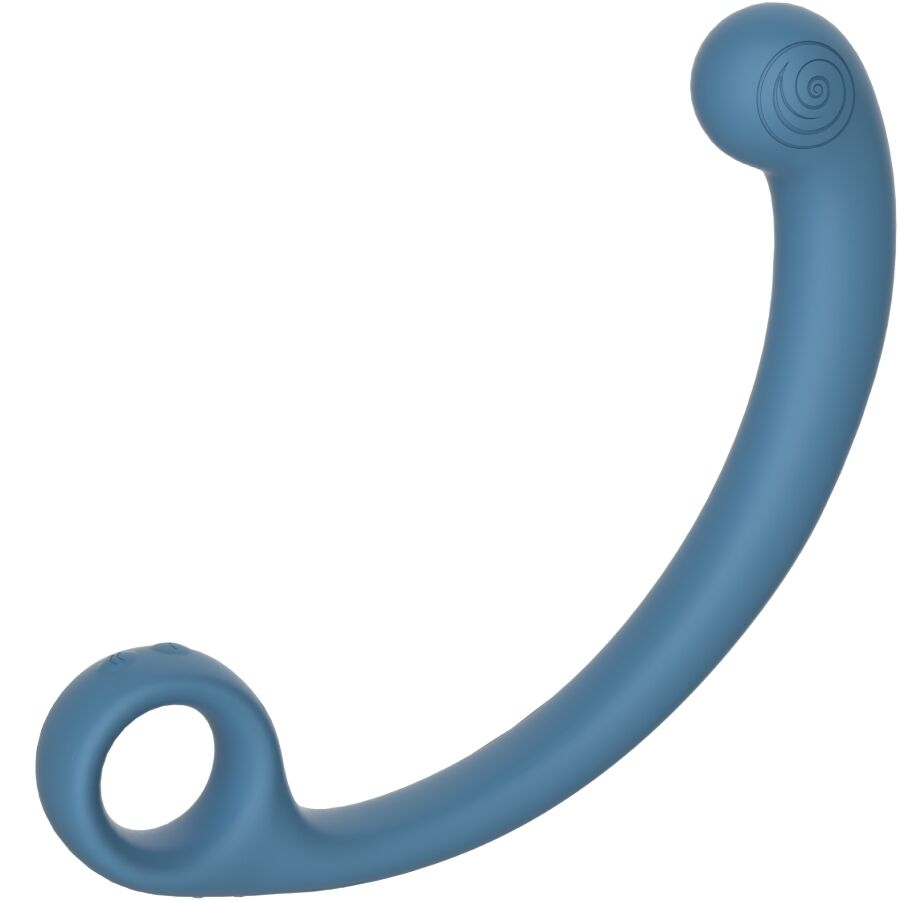 SNAIL VIBE - AXI VIBRATING MASSAGE WAND BLUE - Bild 3
