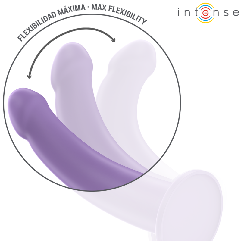 INTENSE - EDDIE VIBRATOR 17.5 CM 10 VIBRATIONS PURPLE REMOTE CONTROL - Bild 5