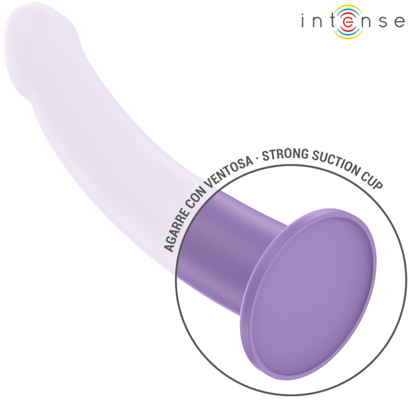 INTENSE - EDDIE VIBRATOR 17.5 CM 10 VIBRATIONS PURPLE REMOTE CONTROL - Bild 6