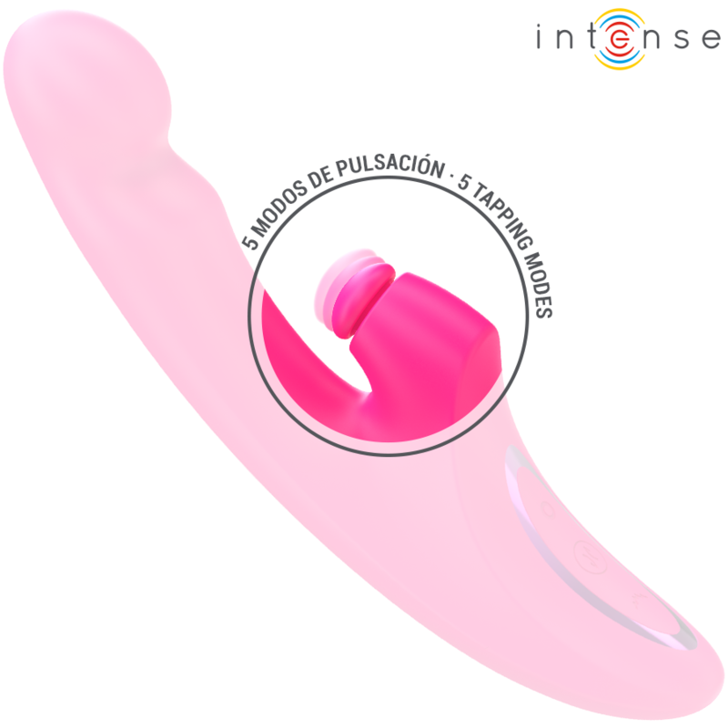 INTENSE - EMI VIBRATOR 13.5 CM MULTIFUNCTION 3 IN 1 10 VIBRATIONS PINK - Bild 6