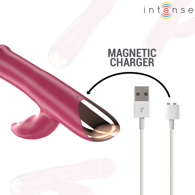 INTENSE - CHLOE MULTIFUNCTION VIBRATOR 3 IN 1 RED - Bild 7