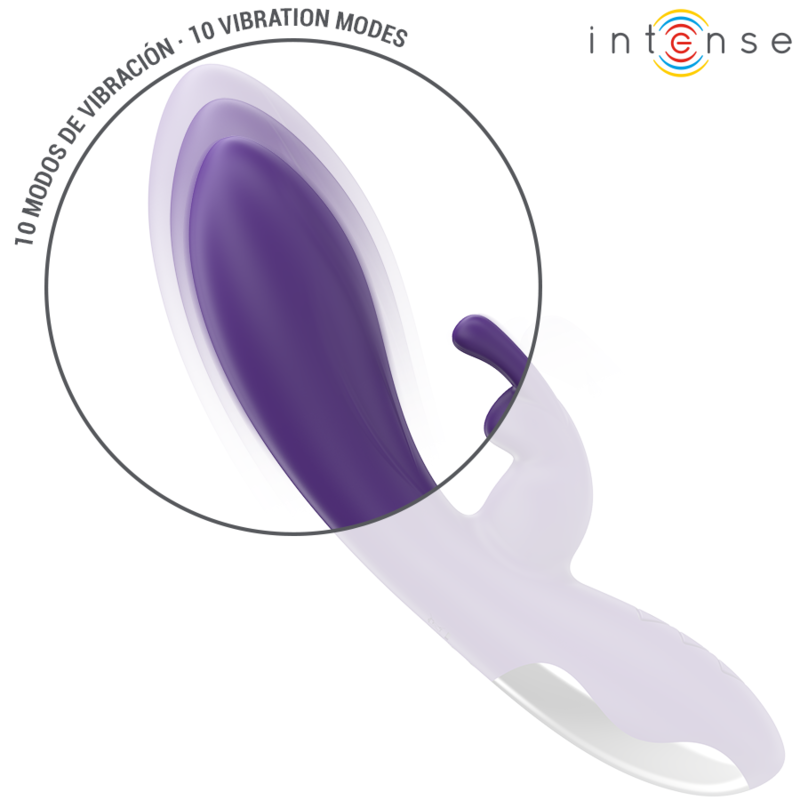 INTENSE - RANDALL RABBIT VIBRATOR 10 VIBRATIONS PURPLE - Bild 6