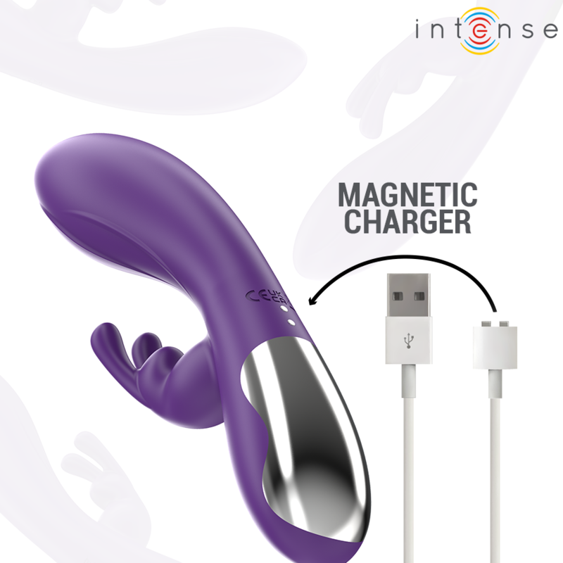 INTENSE - RANDALL RABBIT VIBRATOR 10 VIBRATIONS PURPLE - Bild 7
