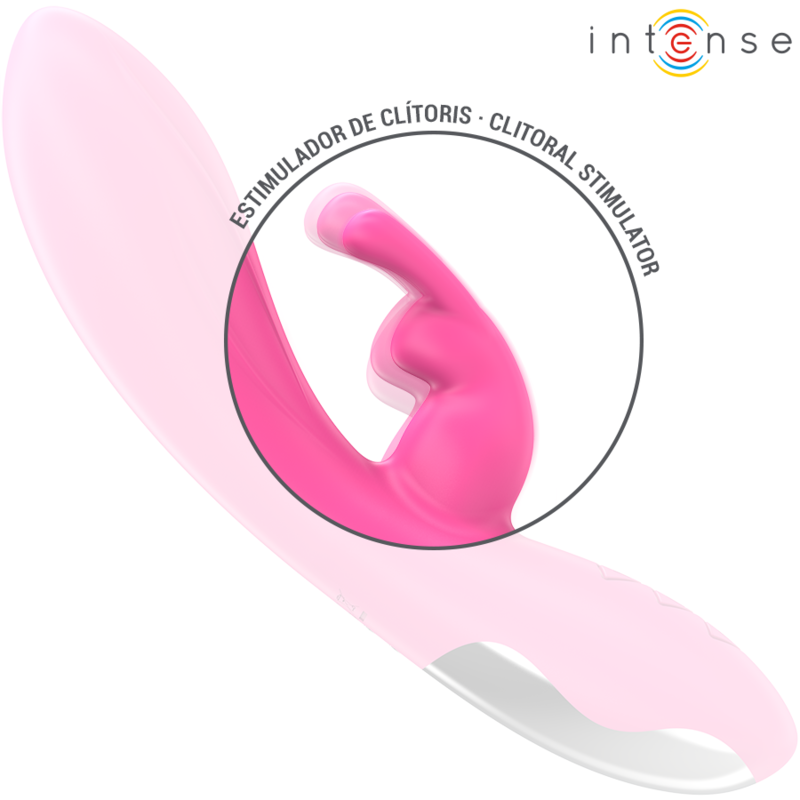 INTENSE - RANDALL RABBIT VIBRATOR 10 VIBRATIONS PINK - Bild 5