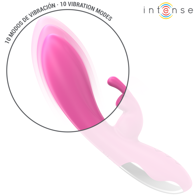 INTENSE - RANDALL RABBIT VIBRATOR 10 VIBRATIONS PINK - Bild 6