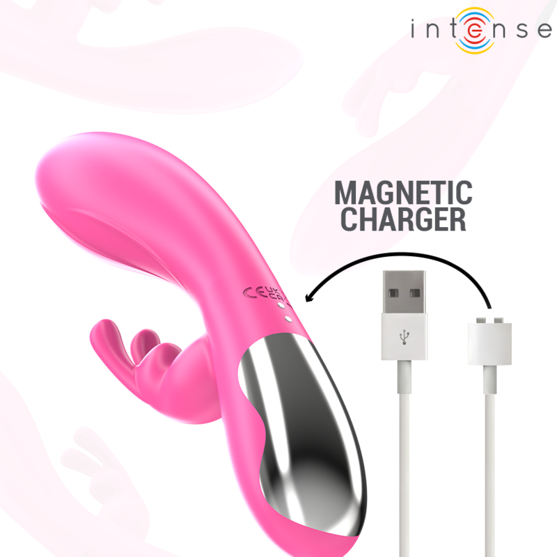 INTENSE - RANDALL RABBIT VIBRATOR 10 VIBRATIONS PINK - Bild 7
