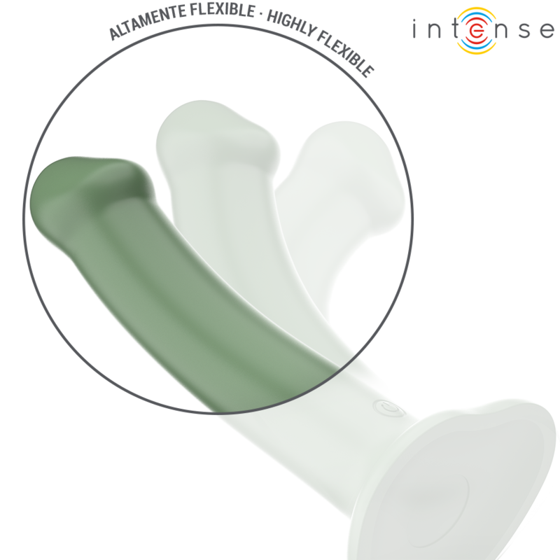 INTENSE - BECCA VIBRATOR WITH SUCTION CUP 10 VIBRATIONS GREEN REMOTE CONTROL - Bild 6
