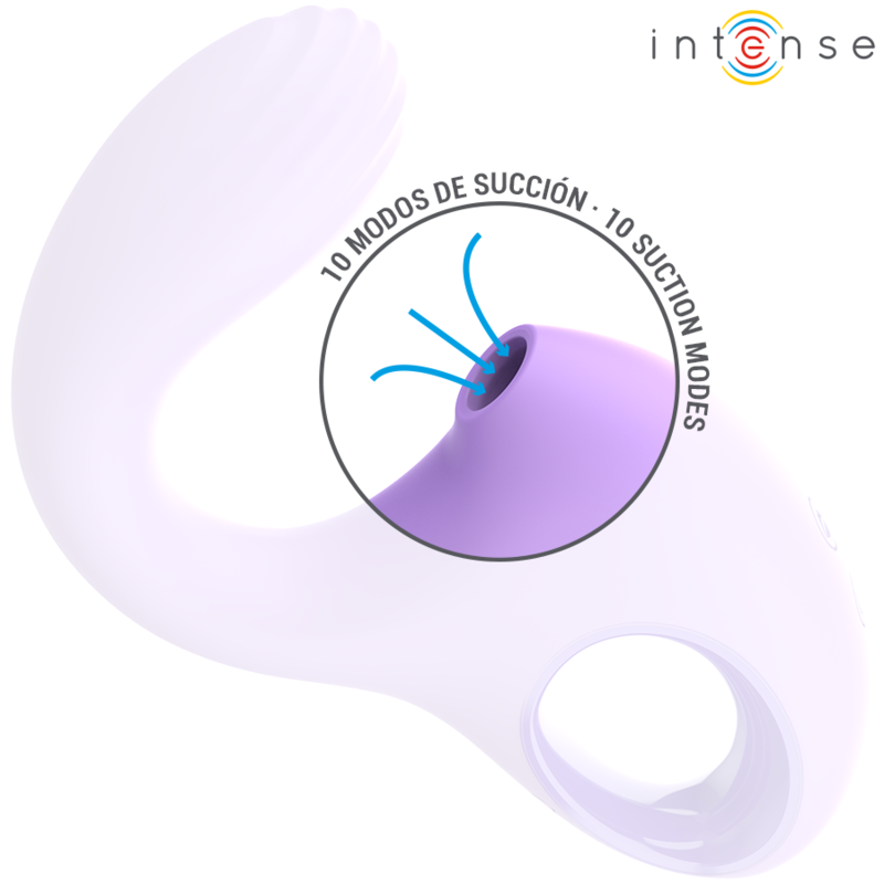 INTENSE - BAXTER VIBRATOR & STIMULATOR VIOLET - Bild 3