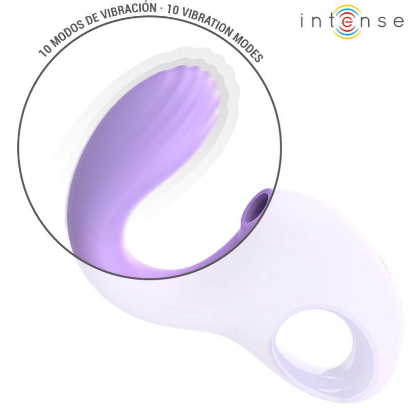 INTENSE - BAXTER VIBRATOR & STIMULATOR VIOLET - Bild 4