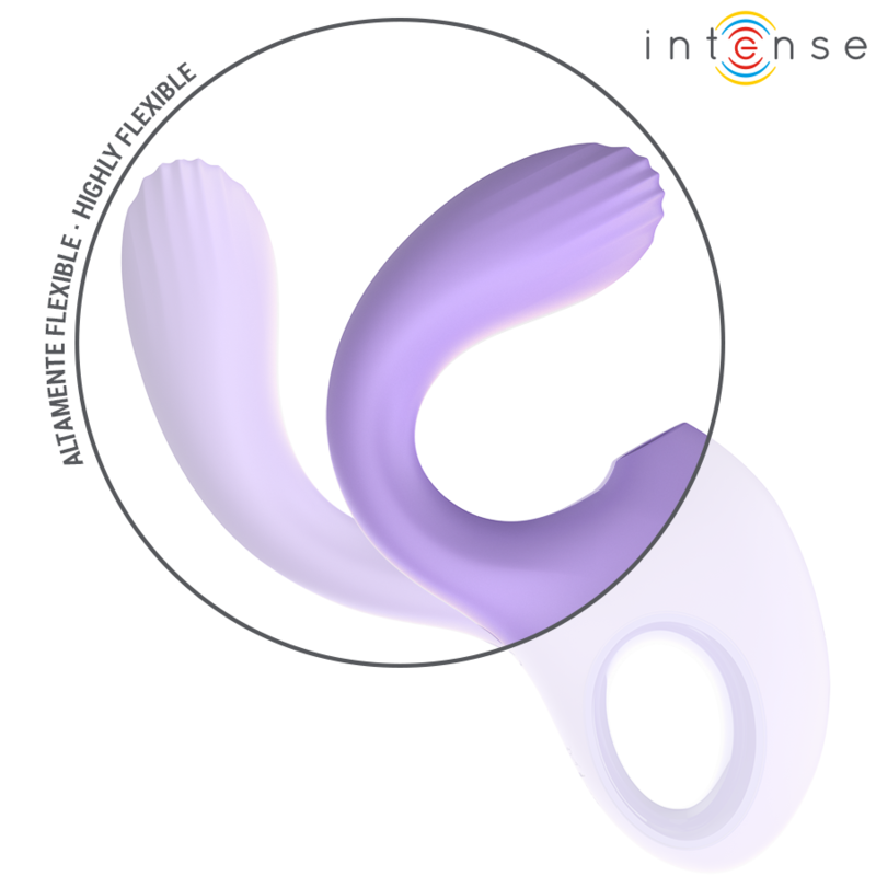 INTENSE - BAXTER VIBRATOR & STIMULATOR VIOLET - Bild 5