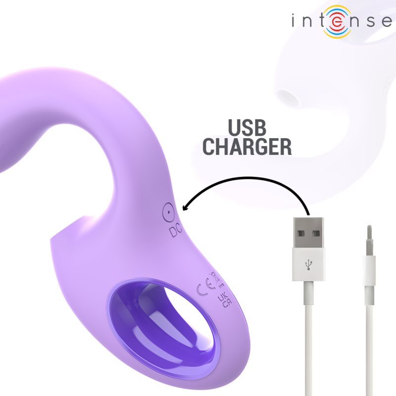 INTENSE - BAXTER VIBRATOR & STIMULATOR VIOLET - Bild 7