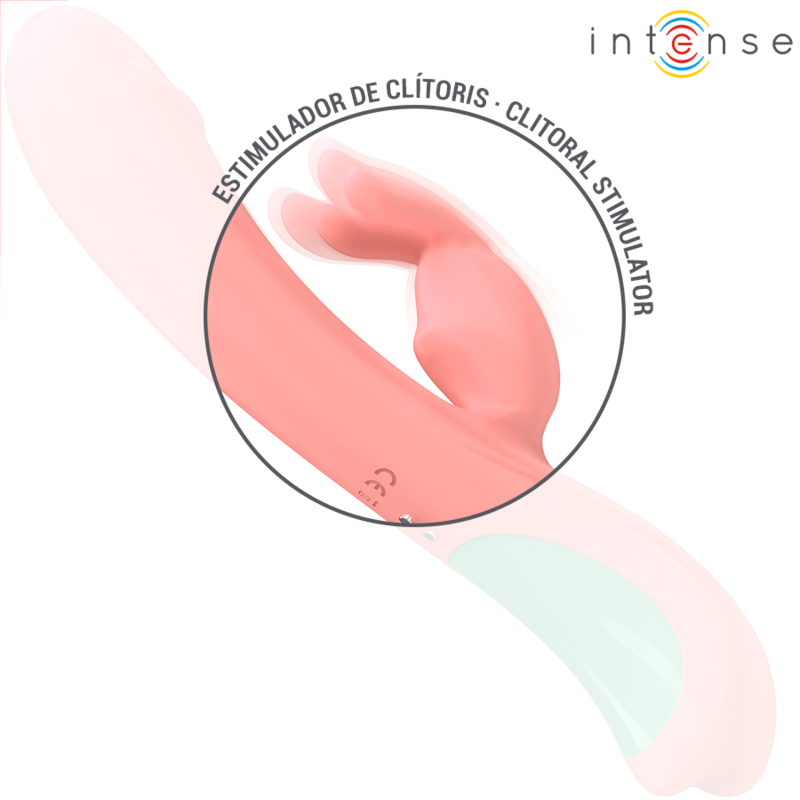 INTENSE - RACHEL RABBIT VIBRATOR 5 VIBRATIONS PINK - Bild 5