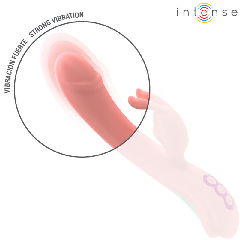 INTENSE - RACHEL RABBIT VIBRATOR 5 VIBRATIONS PINK - Bild 6