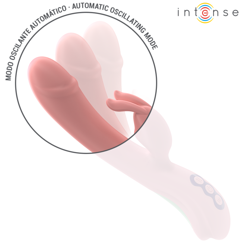 INTENSE - RACHEL RABBIT VIBRATOR 5 VIBRATIONS PINK - Bild 7